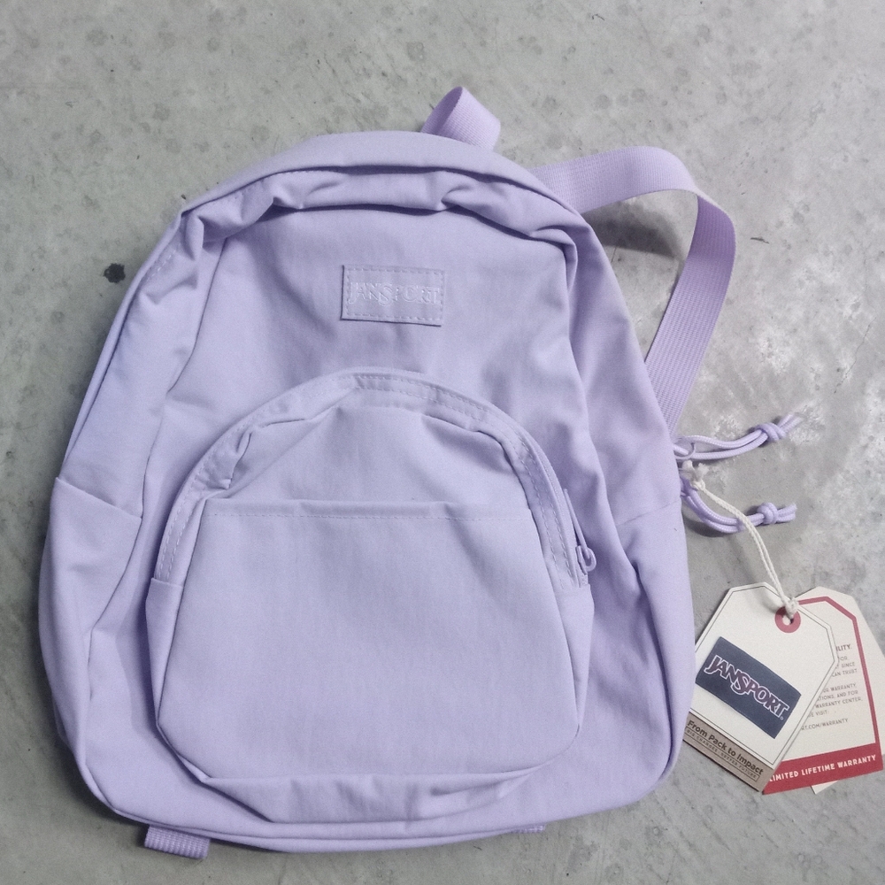 NWT • JanSport SuperBreak® Plus FX Backpack (Pastel Lilac)